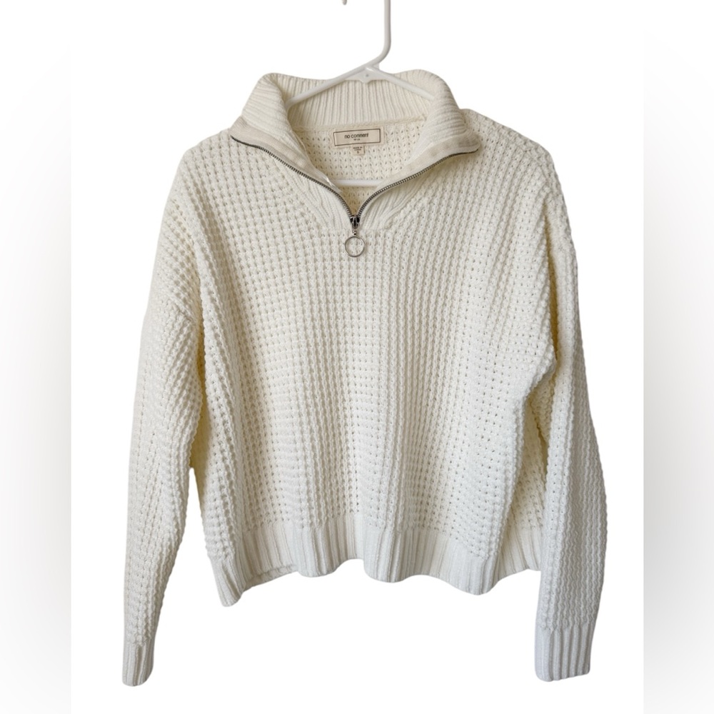 1/4 Quarter Zipped Sweater